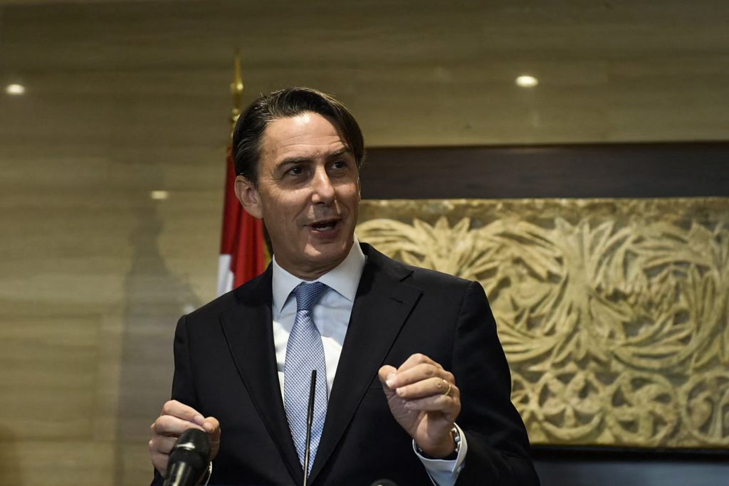 US special envoy Amos Hochstein